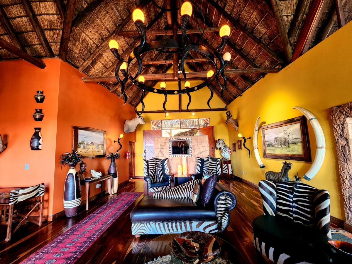 Phumelelo Lodge Bela-Bela Exterior foto